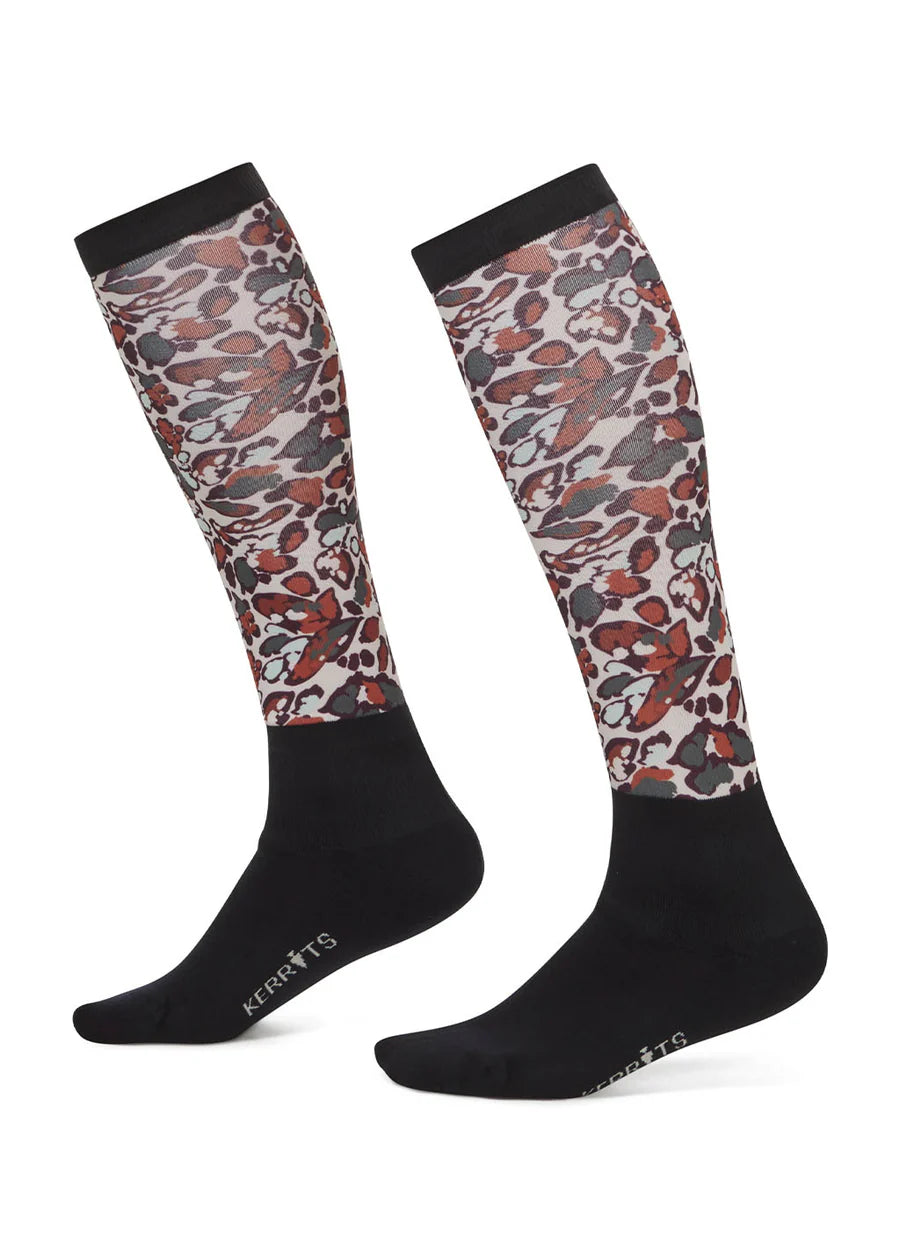 Kerrits Dual Zone Boot Socks - Prints