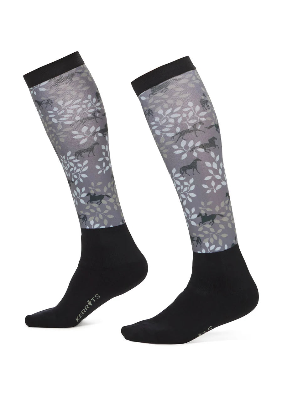 Kerrits Dual Zone Boot Socks - Prints