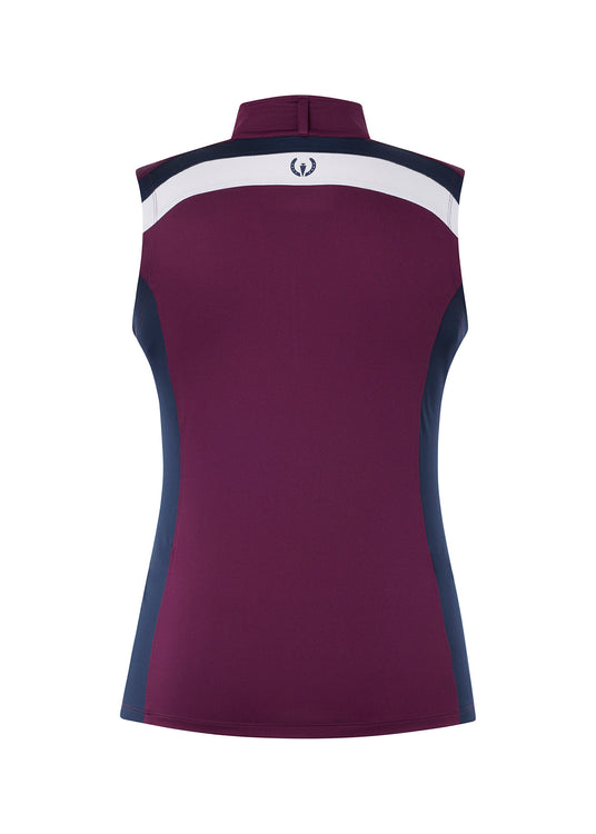 Kerrits Top Rail Coolcore Sleeveless Riding Shirt