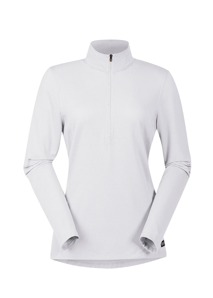 Kerrits Ice Fil Lite Long Sleeve Riding Shirt - Solid