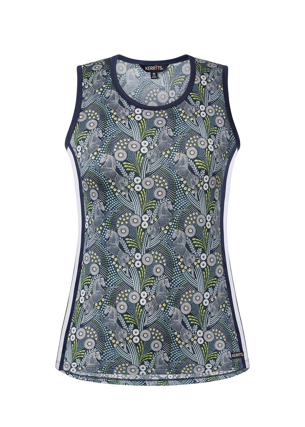 Kerrits Cool Alignment Ice Fil Riding Tank Top