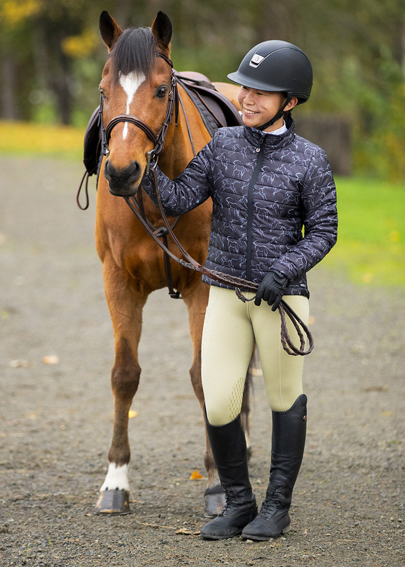 Kerrits Kids Power Stretch Knee Patch Tight