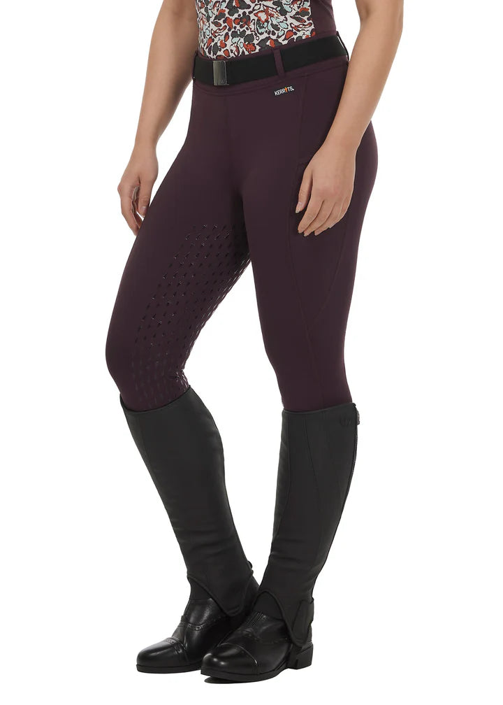Kerrits Coolcore Silicone Full Leg Riding Tech Tight