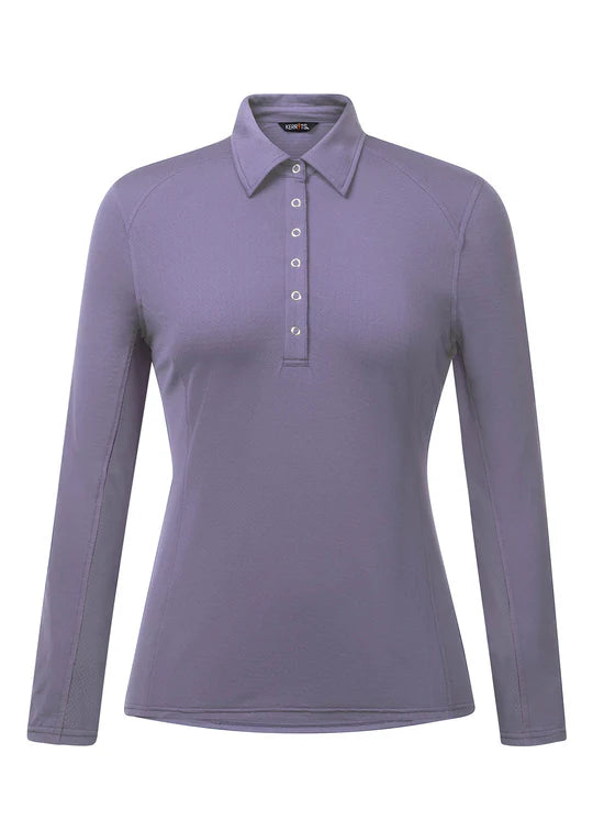 Kerrits In A Snap Long Sleeve Clinic Shirt