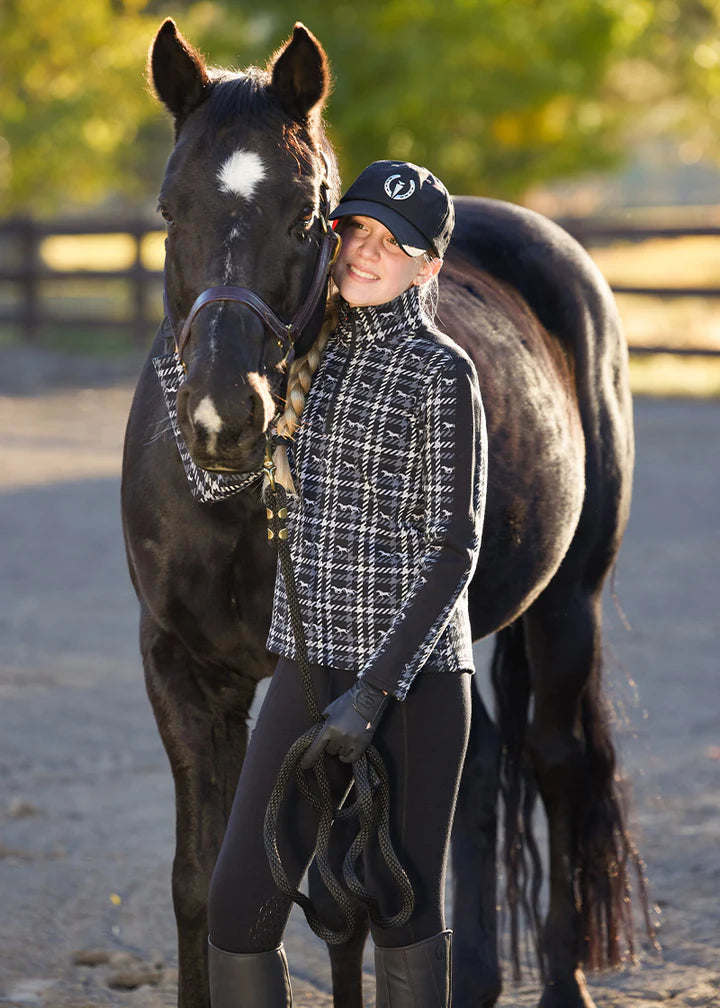 Kerrits Kids Power Stretch Knee Patch Tight