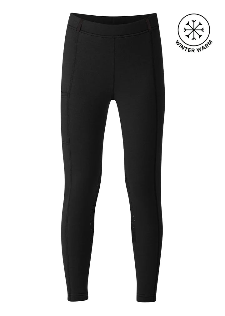 Kerrits Kids Power Stretch Knee Patch Tight