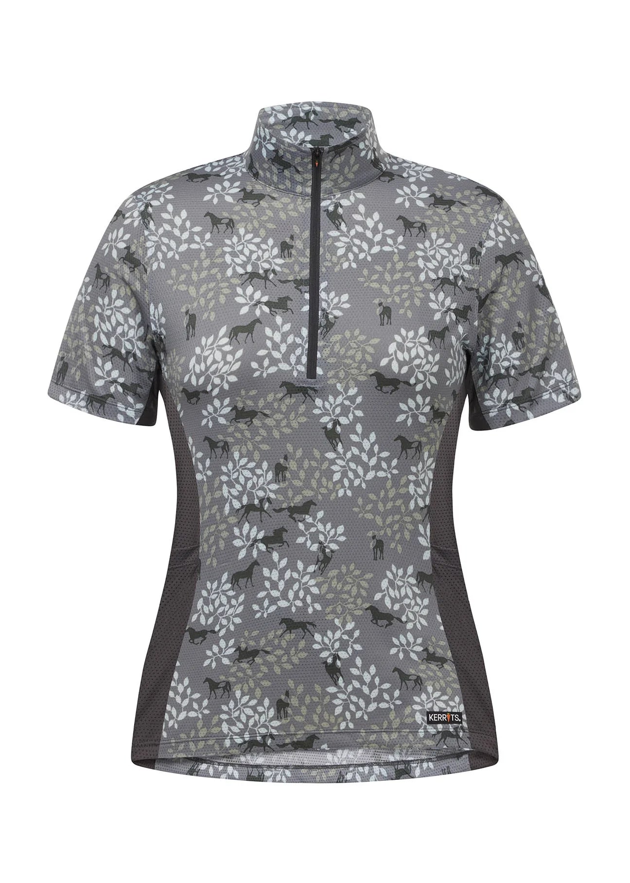 Kerrits Breeze Ice Fil Short Sleeve Shirt - Prints