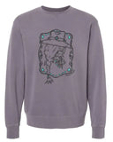 Modern Cowgirl Gypsy Cowgirl Silouette Crew