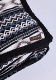 Roper Fuzzy Fleece Throw Blanket