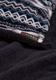 Roper Fuzzy Fleece Throw Blanket
