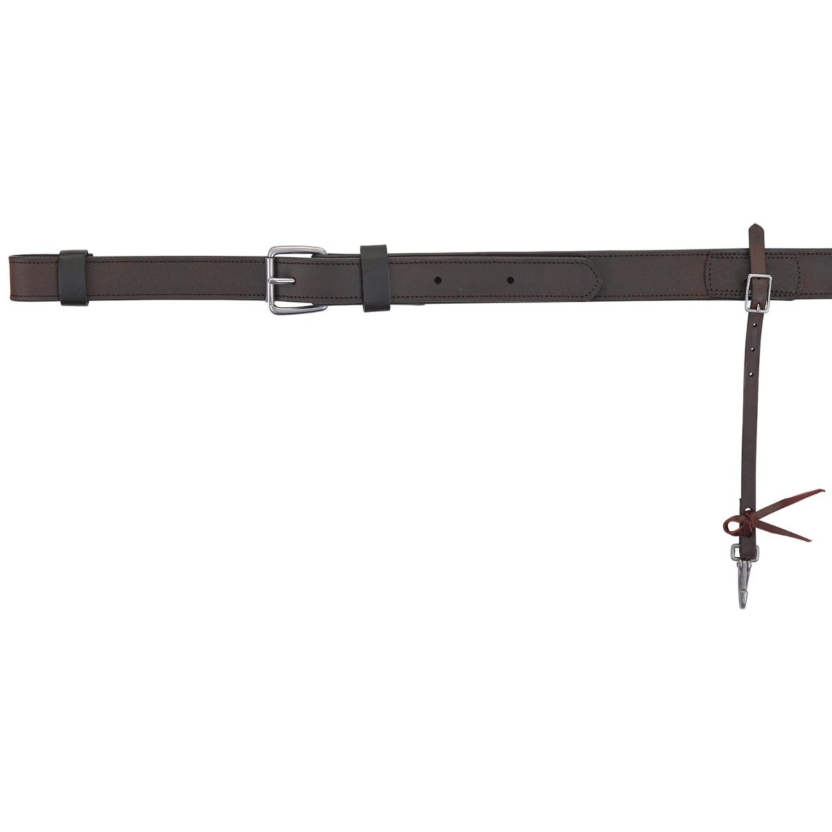 Circle Y Double Ply Chocolate Flank Cinch