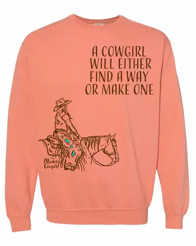 Modern Cowgirl Cowgirl Way Crew Sweatshirt