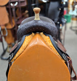 KK Swift Flex II Barrel Saddle by Circle Y- 14.5" Wide