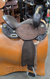 KK Swift Flex II Barrel Saddle by Circle Y- 14.5" Wide