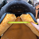 KK Swift Flex II Barrel Saddle by Circle Y- 14.5" Wide