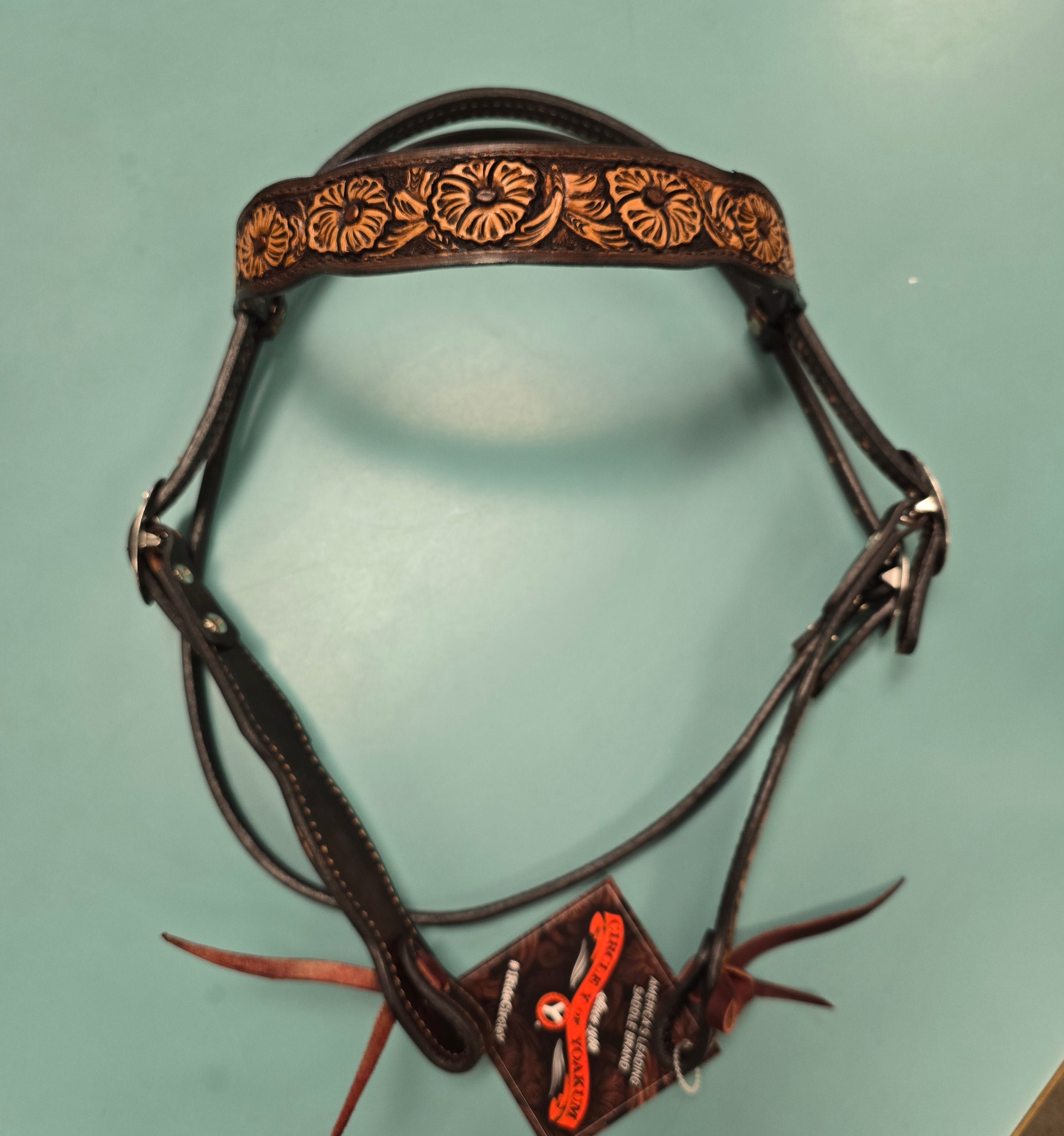 Circle Y Smooth Operator Browband Headstall