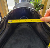 Used Passier Optimum Dressage Saddle - 18" Medium