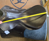 Used Passier Optimum Dressage Saddle - 18" Medium