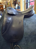 Used Passier Optimum Dressage Saddle - 18" Medium