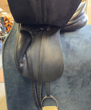 Used Passier Optimum Dressage Saddle - 18" Medium