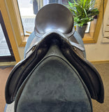 Used Passier Optimum Dressage Saddle - 18" Medium