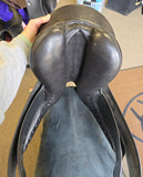 Used Passier Optimum Dressage Saddle - 18" Medium
