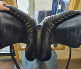Used Passier Optimum Dressage Saddle - 18" Medium