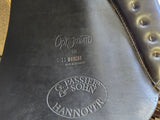 Used Passier Optimum Dressage Saddle - 18" Medium