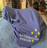 Used Southern Stars Saddlery Monoflap Dressage Saddle - 17.5" Medium