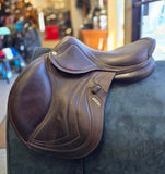 Used CWD 2Gs S32 Mademoiselle Jump Saddle - 17