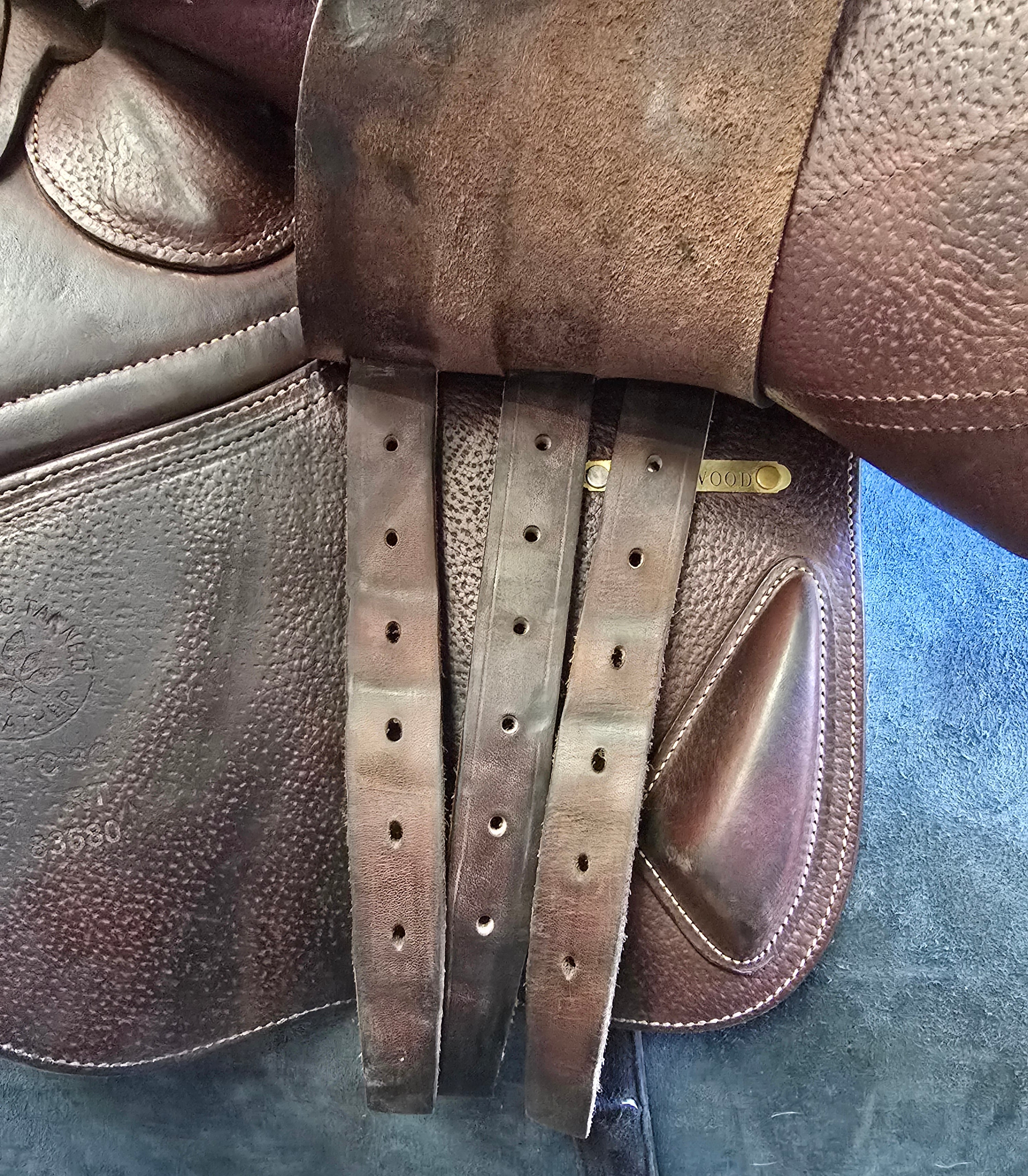 Used CWD 2Gs S32 Mademoiselle Jump Saddle - 17" Medium