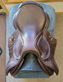 Used CWD 2Gs S32 Mademoiselle Jump Saddle - 17" Medium