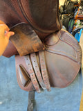 Used CWD 2Gs S32 Mademoiselle Jump Saddle - 17" Medium