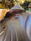 Used CWD 2Gs S32 Mademoiselle Jump Saddle - 17" Medium