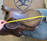 Used CWD 2Gs S32 Mademoiselle Jump Saddle - 17" Medium
