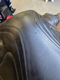 Used CWD SE37 Dressage Monoflap Saddle - 17" Medium