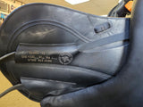 Used CWD SE37 Dressage Monoflap Saddle - 17" Medium