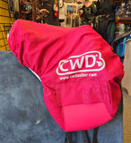 Used CWD SE37 Dressage Monoflap Saddle - 17" Medium