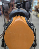 Circle Y Sunflower Flex2 Trail Saddle