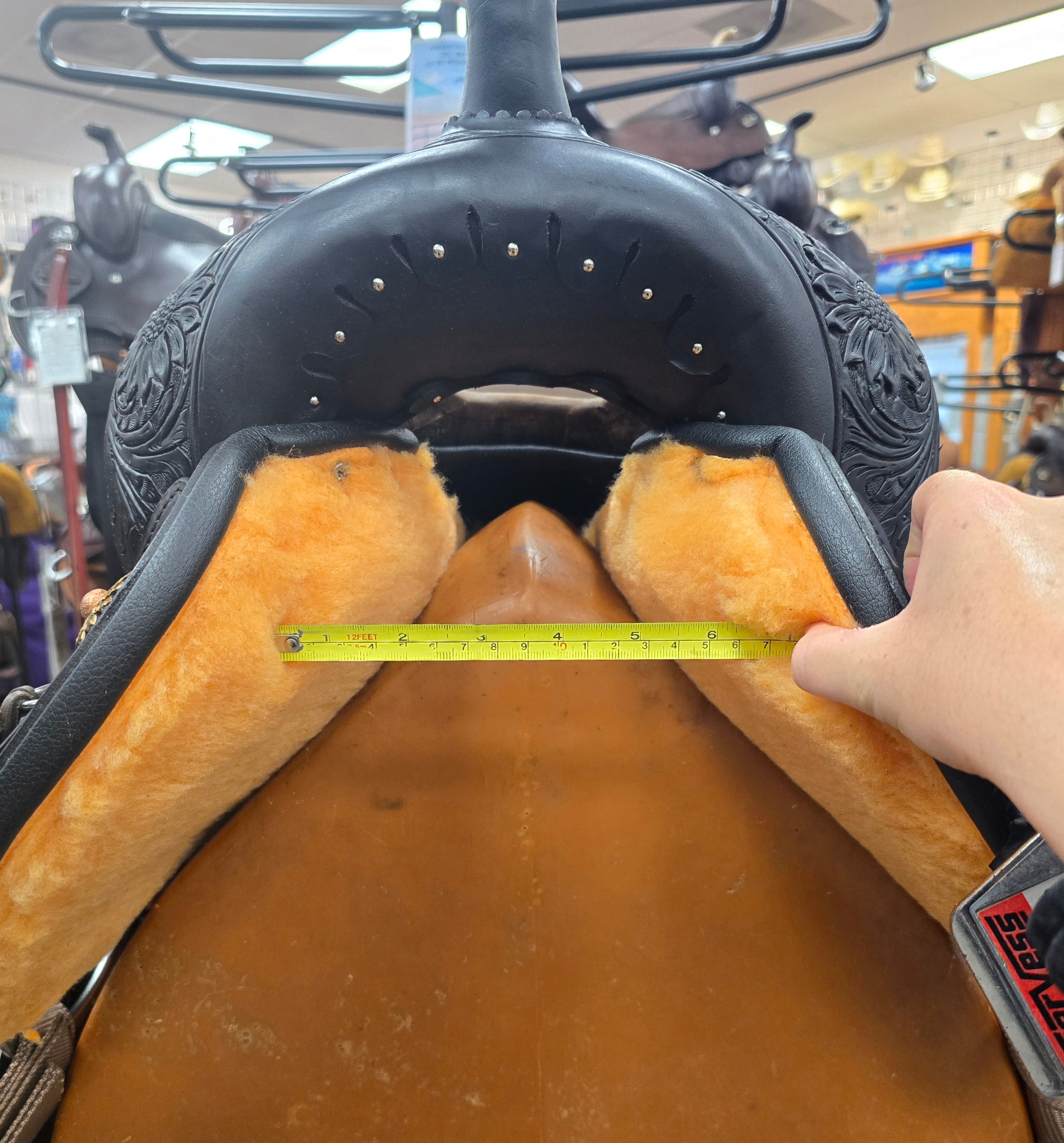 Circle Y Sunflower Flex2 Trail Saddle