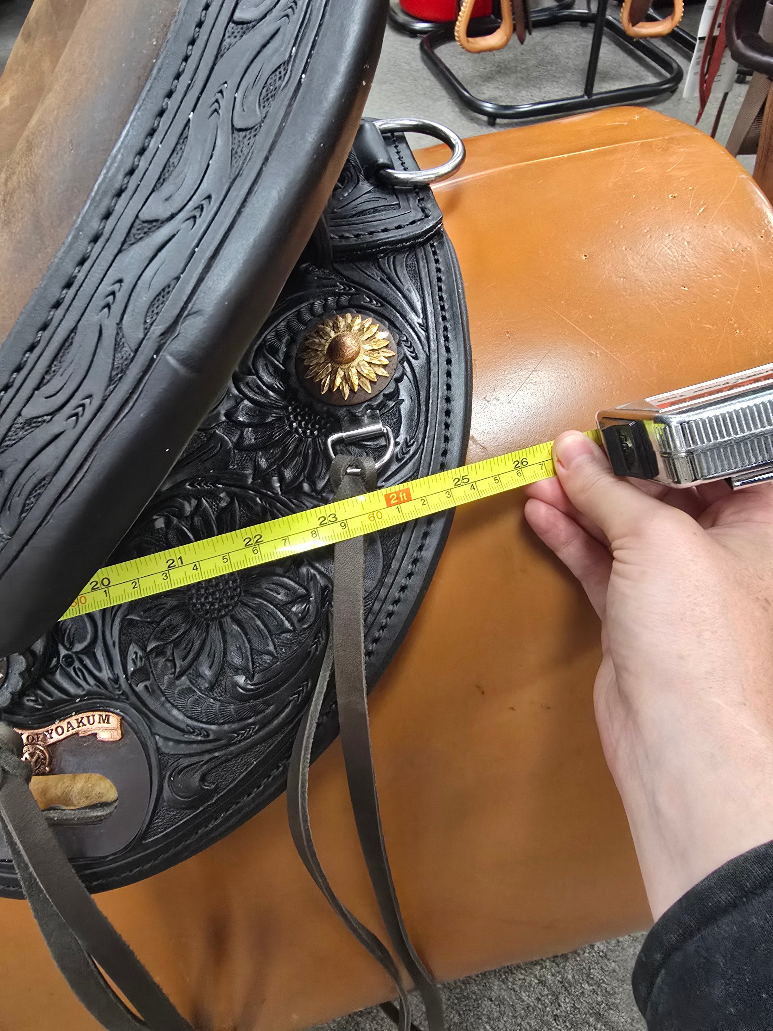 Circle Y Sunflower Flex2 Trail Saddle