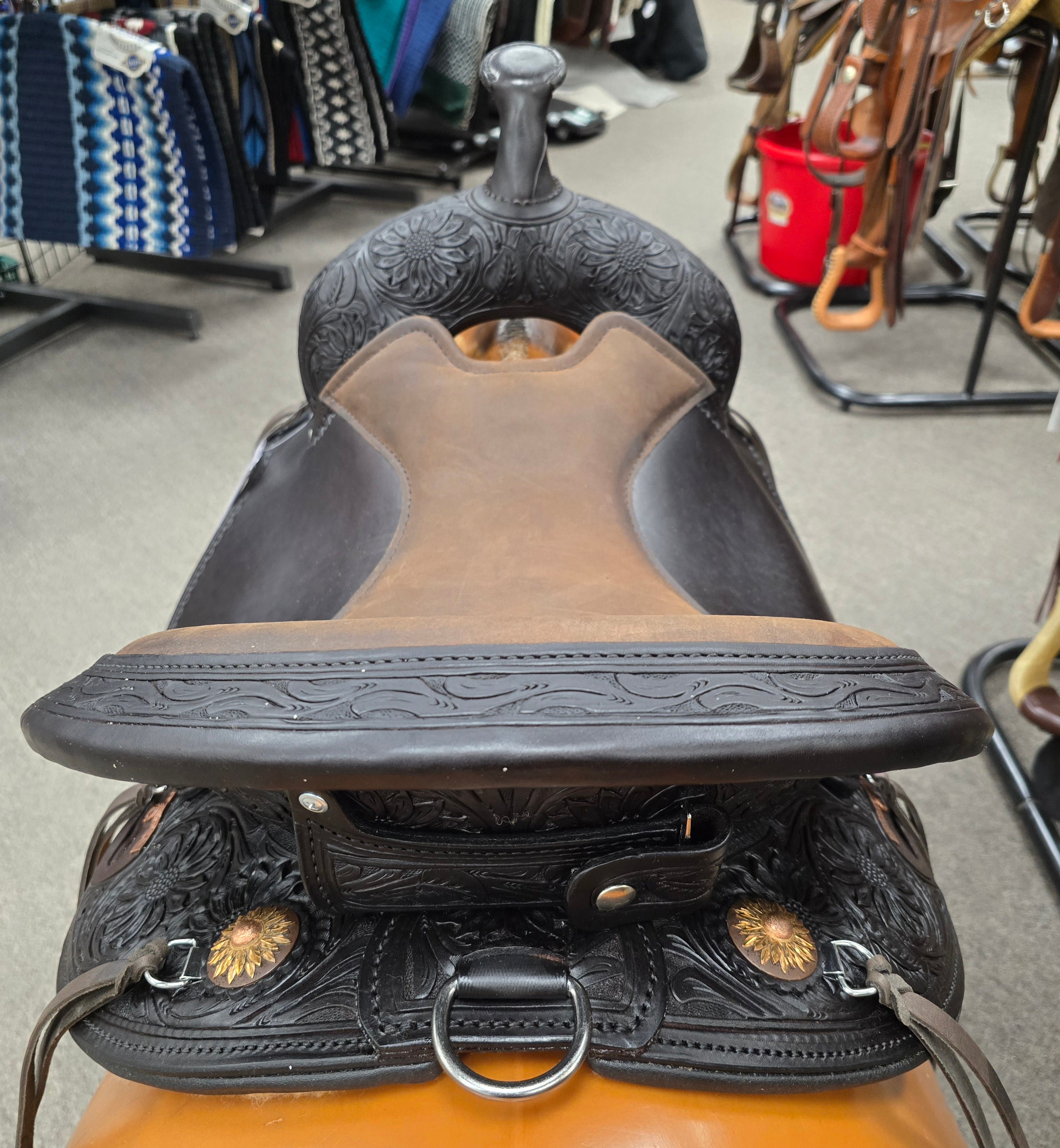 Circle Y Sunflower Flex2 Trail Saddle