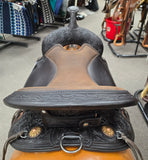 Circle Y Sunflower Flex2 Trail Saddle