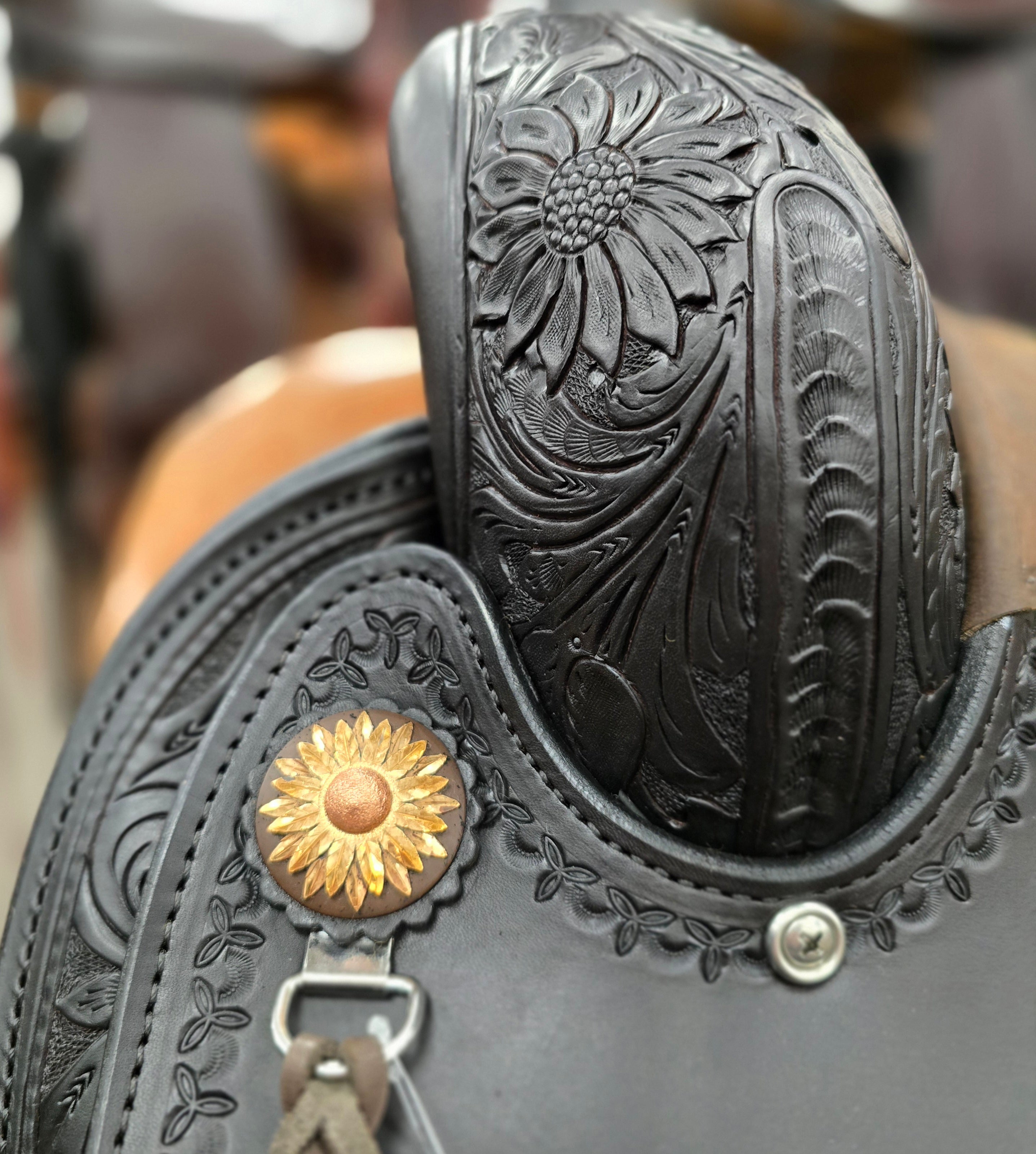 Circle Y Sunflower Flex2 Trail Saddle