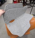 Team Equine Impact Shield Elite Wool Barrel