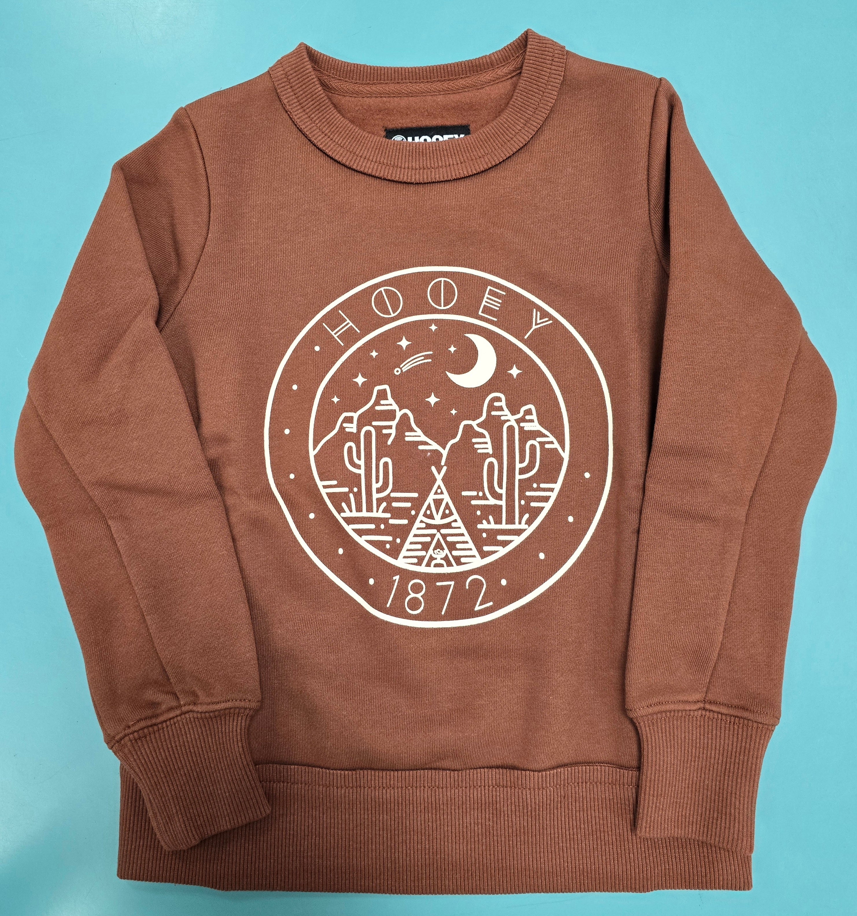 Hooey Youth Girls Stallion Pullover