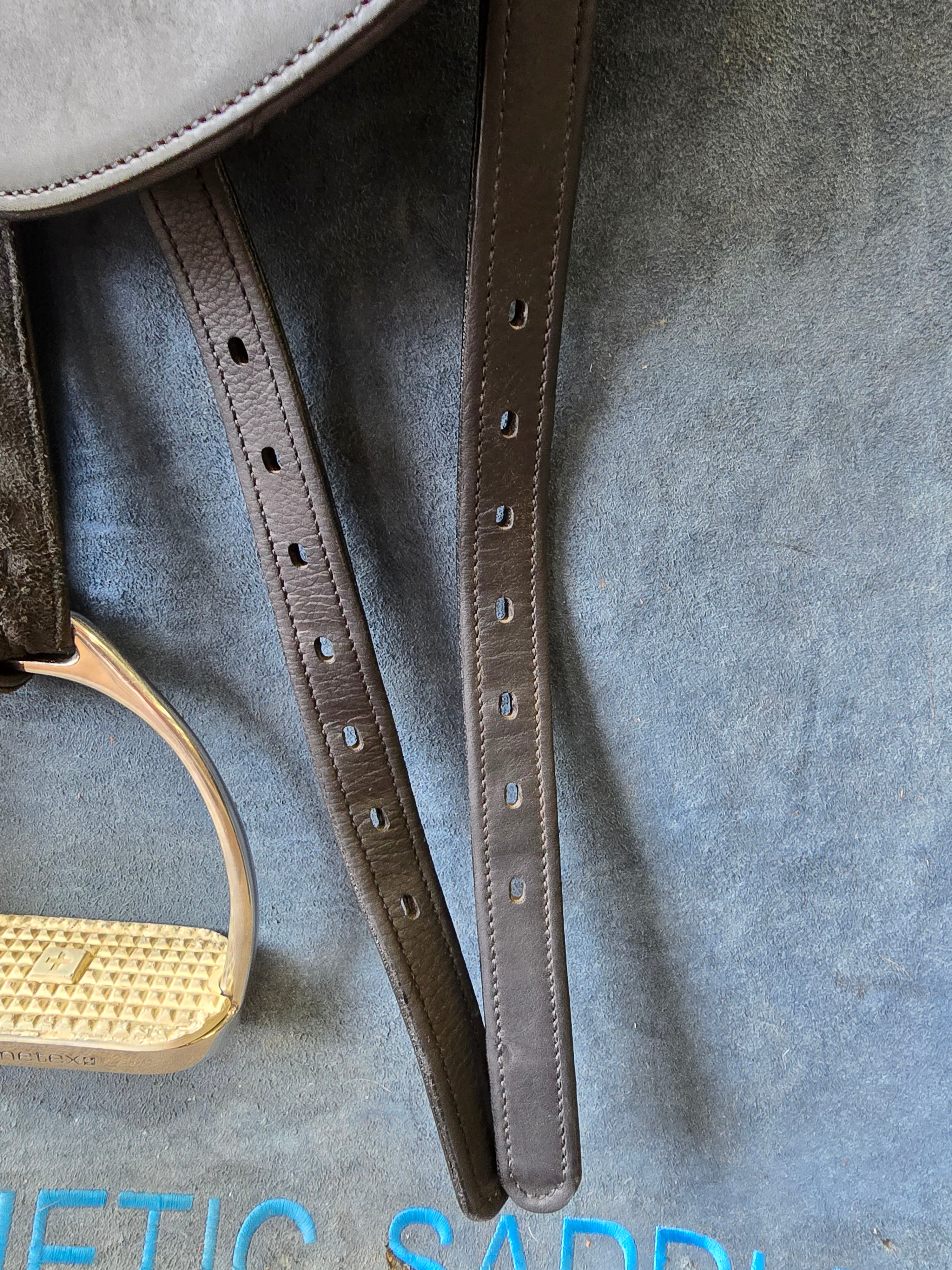 Used *Like New* Bates Artiste Dressage - Size 1 Adj. XW