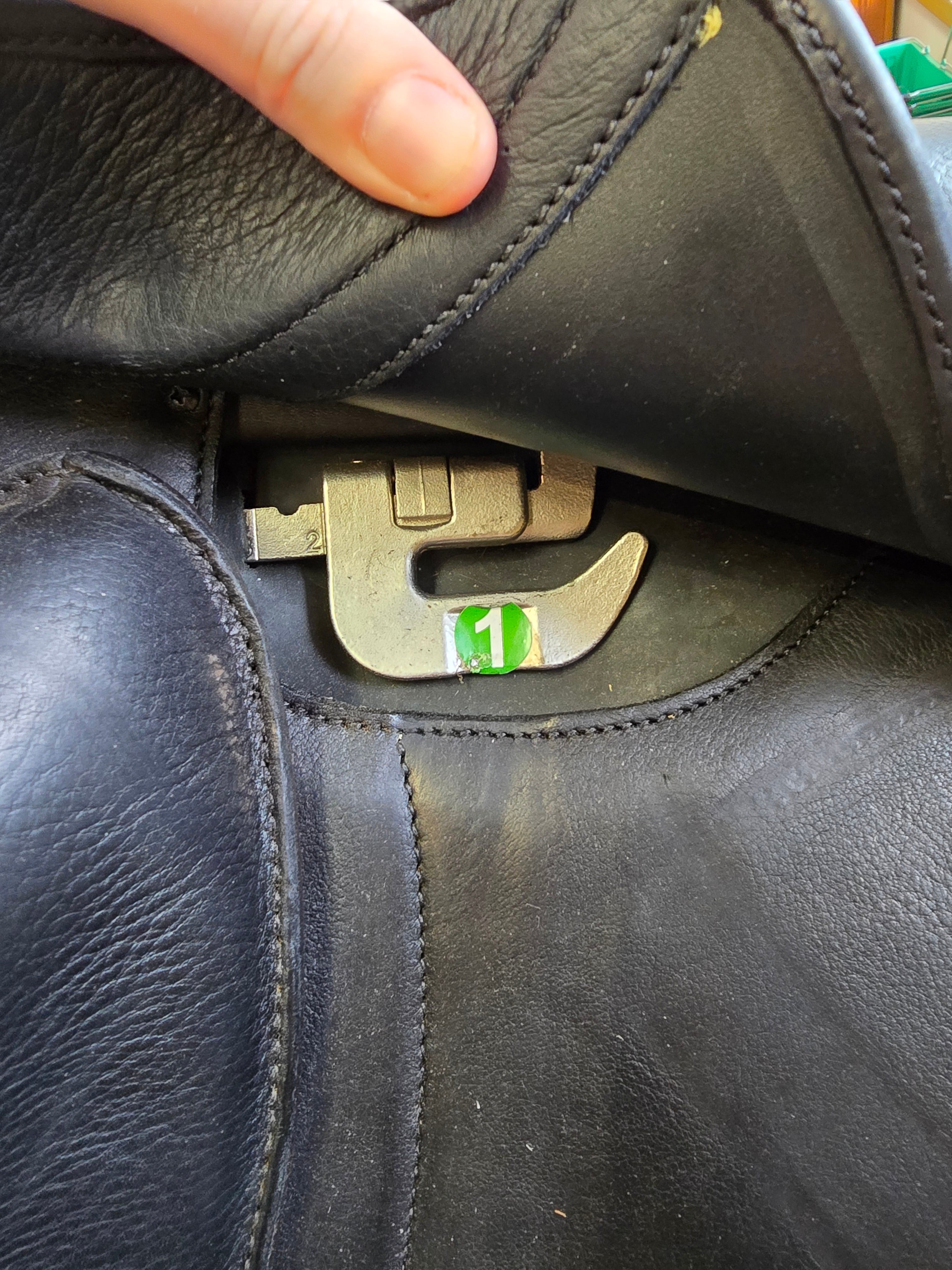 Used *Like New* Bates Artiste Dressage - Size 1 Adj. XW