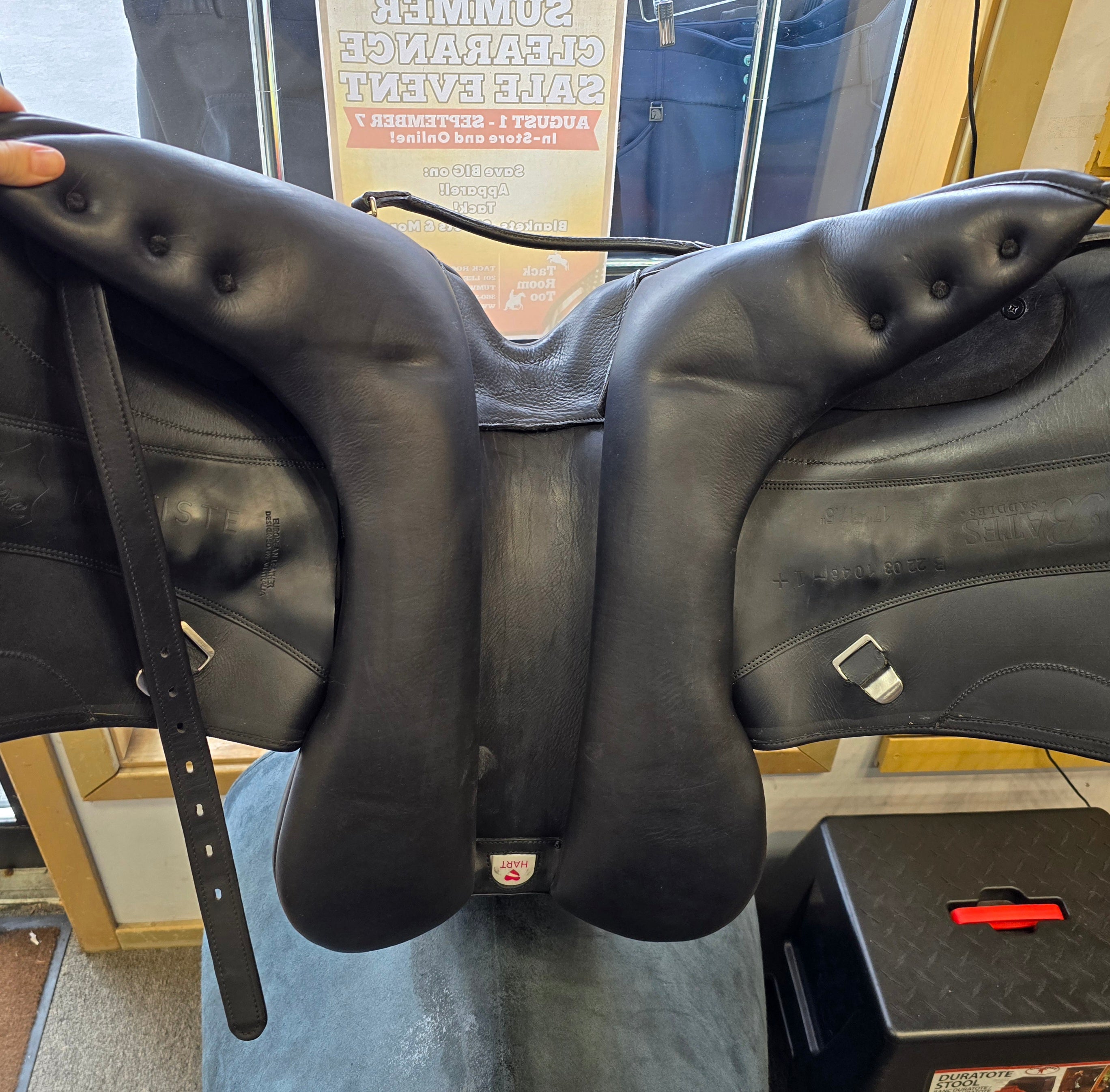 Used *Like New* Bates Artiste Dressage - Size 1 Adj. XW