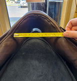 Used Stubben Roxanne Close Contact - 17.5" 31cm